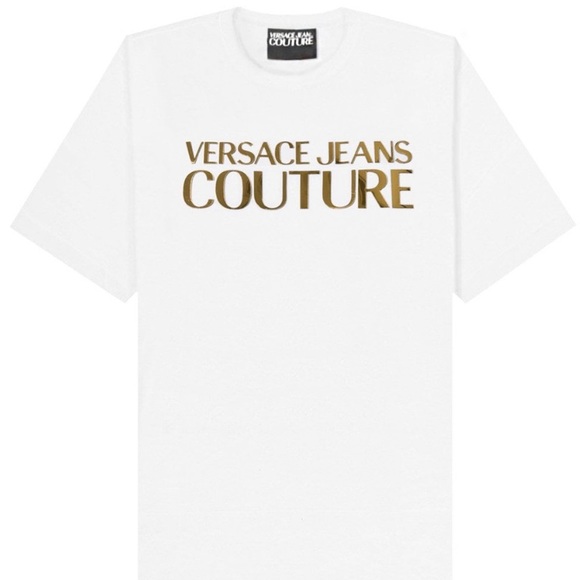 Versace Other - VERSACE jean couture Large T-Shirt. NEW w/tag